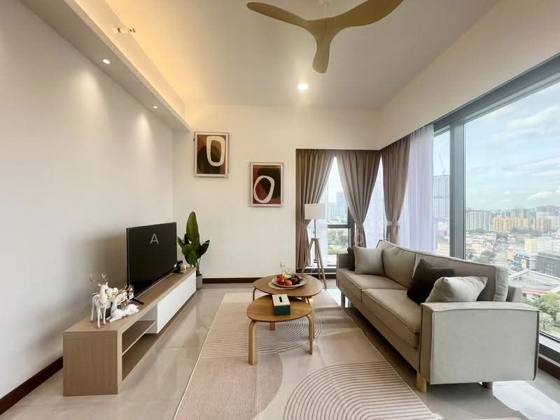 Kediaman Servis untuk Disewa di Core Residence @ TRX - Andrew Loh - Living Room - PropertyGuru.com.my