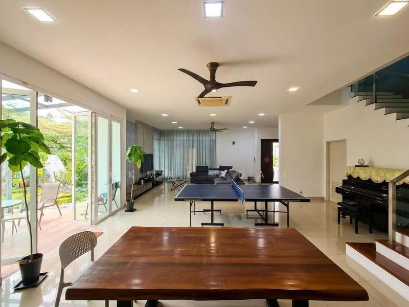 Rumah Berkembar untuk Dijual di Cyberjaya (Selangor) - Akmal Adam - Living Room - PropertyGuru.com.my
