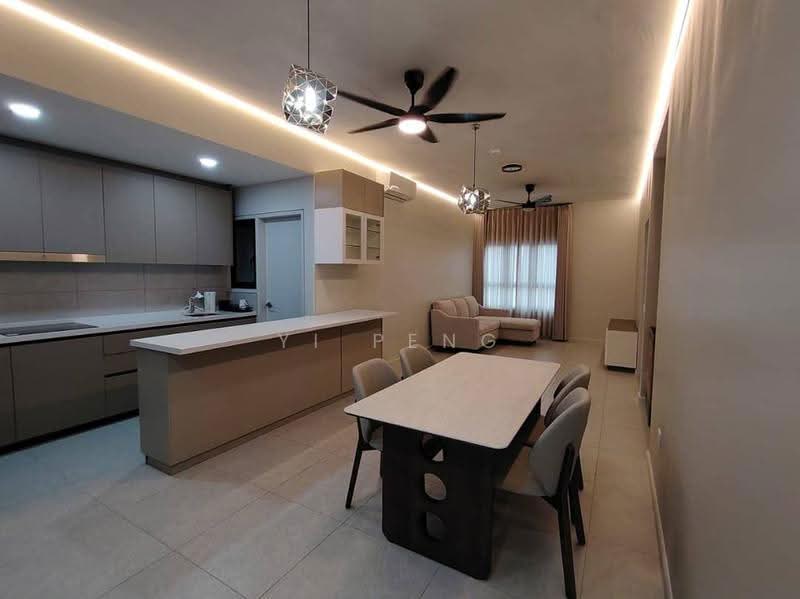 Kediaman Servis untuk Disewa di Teja @ Subang Jaya City Centre (SJCC) - Yi Peng - Kitchen - PropertyGuru.com.my