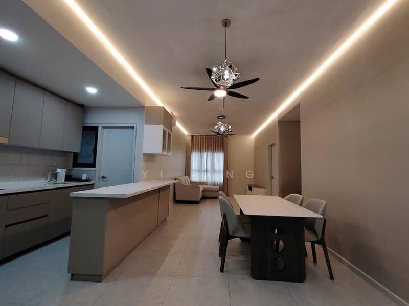 Kediaman Servis untuk Disewa di Teja @ Subang Jaya City Centre (SJCC) - Yi Peng - Kitchen - PropertyGuru.com.my