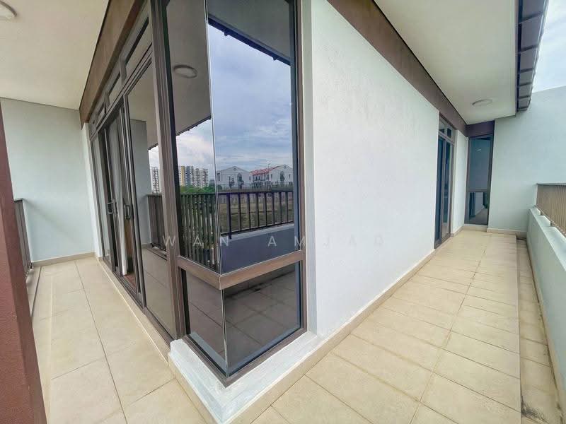 Rumah Teres untuk Dijual di Cyberjaya (Selangor) - Wan Amjad - Balcony - PropertyGuru.com.my