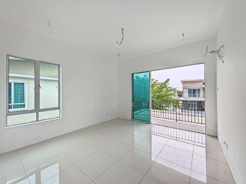 Rumah Kluster untuk Dijual di Panorama Lapangan Perdana (Ipoh) - Qazin Khoo - Balcony - PropertyGuru.com.my