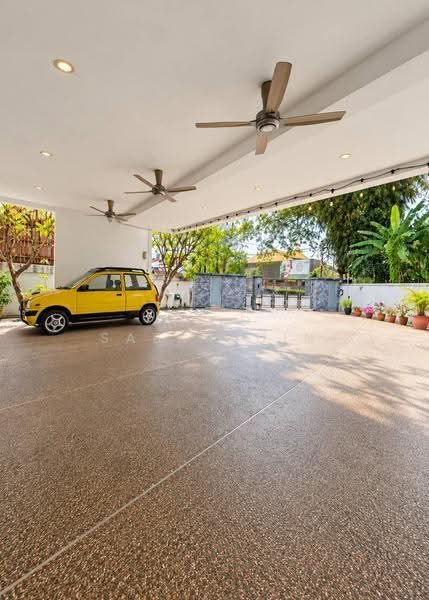 Rumah Banglo untuk Dijual di Taman Ampang Utama (Ampang) - Abid Sabarudin - Car Park - PropertyGuru.com.my