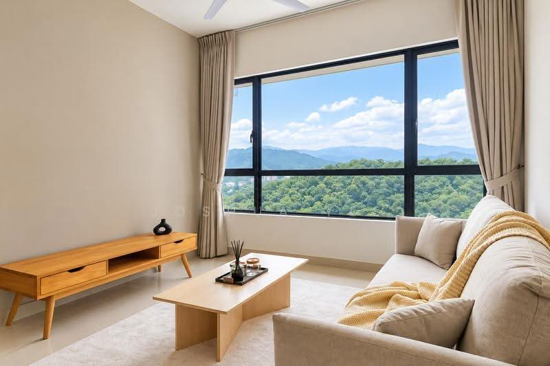 Kediaman Servis untuk Disewa di Quinn Residence - Joshua Yee - Living Room - PropertyGuru.com.my