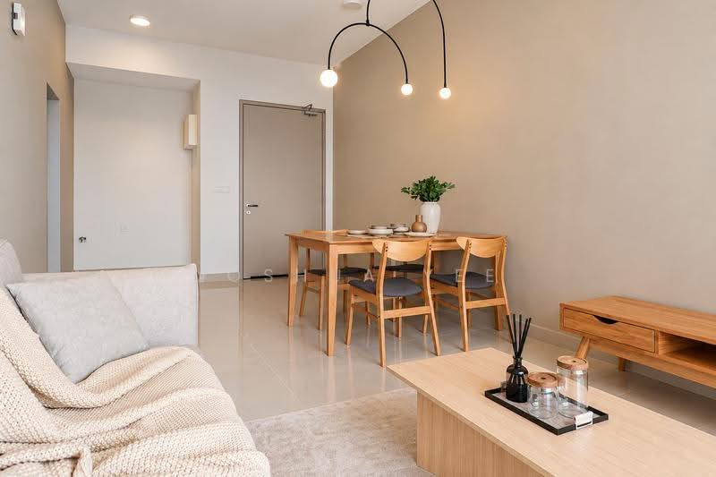 Kediaman Servis untuk Disewa di Quinn Residence - Joshua Yee - Living Room - PropertyGuru.com.my