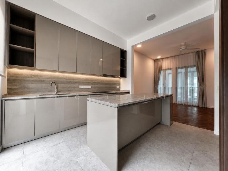 Semi-Detached House for Rent in Pulau Andaman (Tanjung Tokong) - Michelle Lai - Kitchen - PropertyGuru.com.my