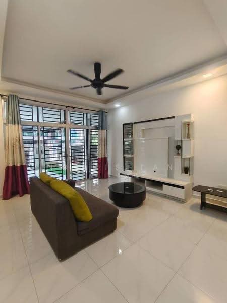 Rumah Teres 2-Tingkat untuk Disewa di Rini Hills 2 (Skudai) - Noctis Tan - Living Room - PropertyGuru.com.my