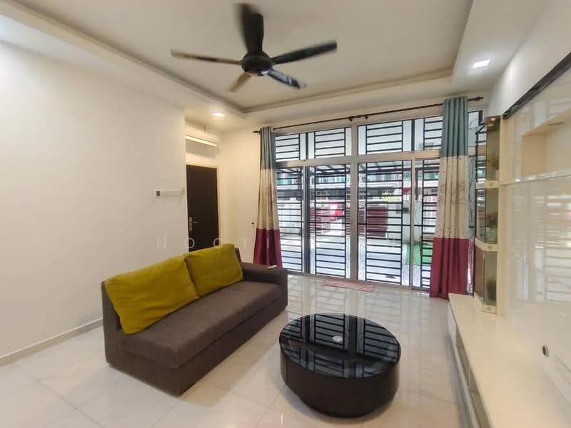 Rumah Teres 2-Tingkat untuk Disewa di Rini Hills 2 (Skudai) - Noctis Tan - Living Room - PropertyGuru.com.my