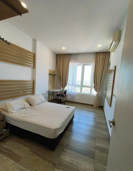 Kediaman Servis untuk Dijual di The Octagon - Ivy Tang Kim Hong - Bedroom - PropertyGuru.com.my