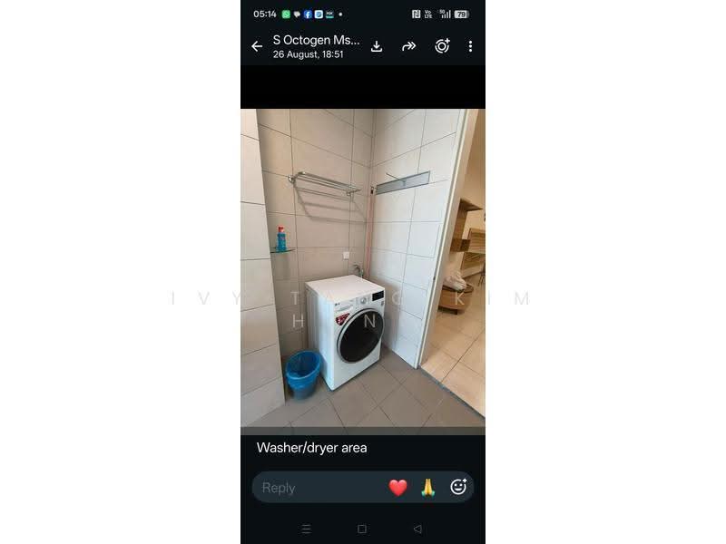 Kediaman Servis untuk Dijual di The Octagon - Ivy Tang Kim Hong - PropertyGuru.com.my