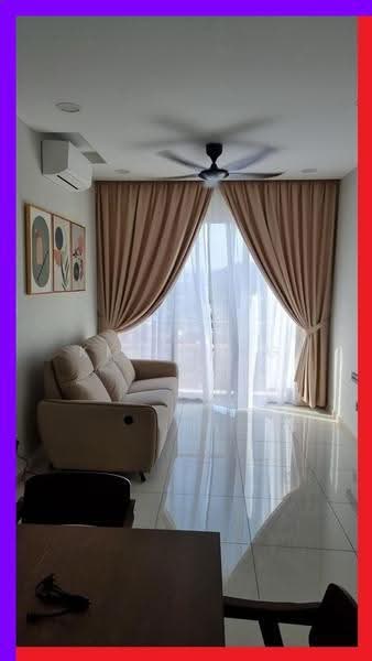 Service Residence for Rent at RYAN & MIHO - KK Chong - Living Room - PropertyGuru.com.my