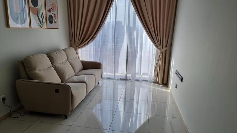 Service Residence for Rent at RYAN & MIHO - KK Chong - Living Room - PropertyGuru.com.my