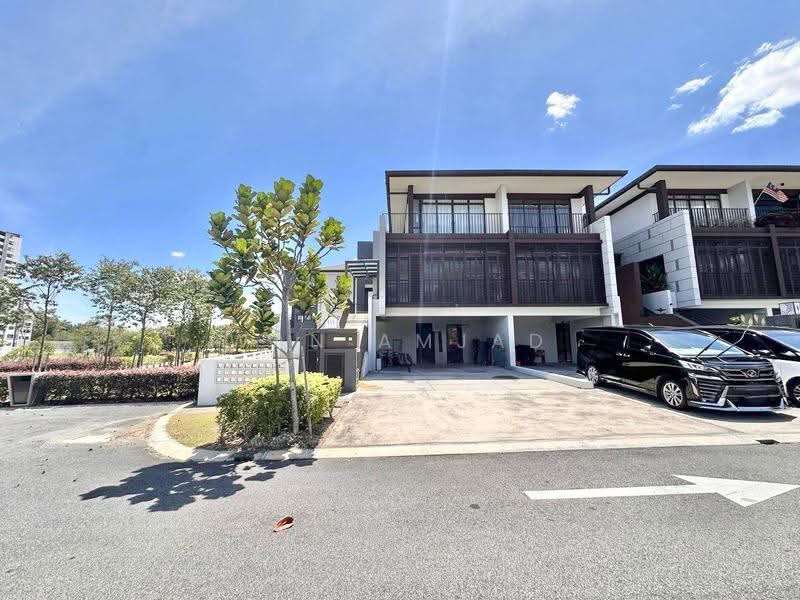 Terraced House for Sale in Cyberjaya (Selangor) - Wan Amjad - Exterior - PropertyGuru.com.my