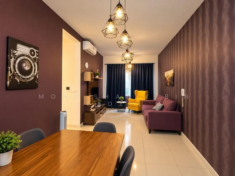 Kediaman Servis untuk Disewa di Savanna Executive Suite @ Southville City - Mohd Shafik Bin Fadzil - Living Room - PropertyGuru.com.my