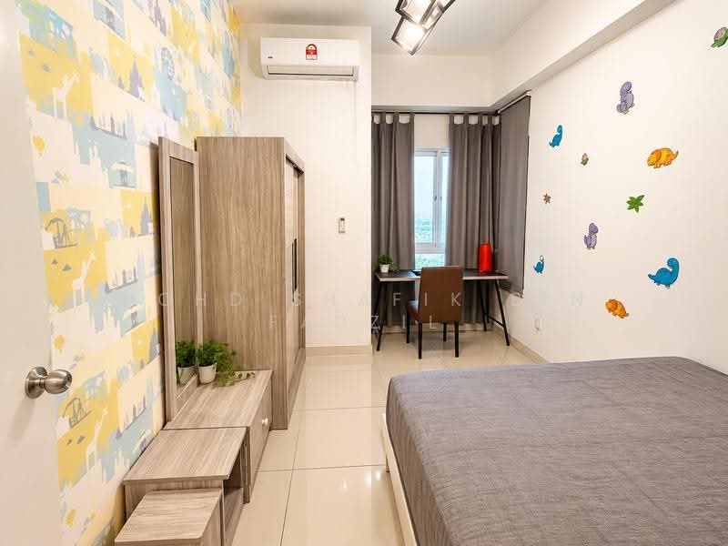 Kediaman Servis untuk Disewa di Savanna Executive Suite @ Southville City - Mohd Shafik Bin Fadzil - Bedroom - PropertyGuru.com.my