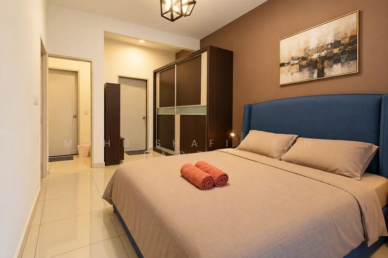 Kediaman Servis untuk Disewa di Savanna Executive Suite @ Southville City - Mohd Shafik Bin Fadzil - Bedroom - PropertyGuru.com.my