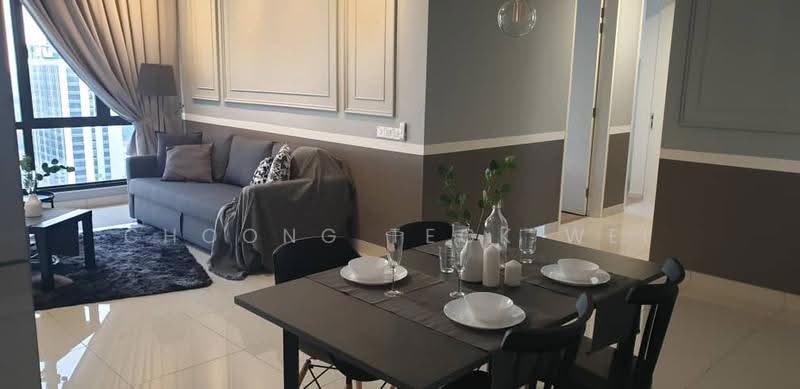 Kondominium untuk Disewa di Setapak Green - Choong Teck Wei - Living Room - PropertyGuru.com.my