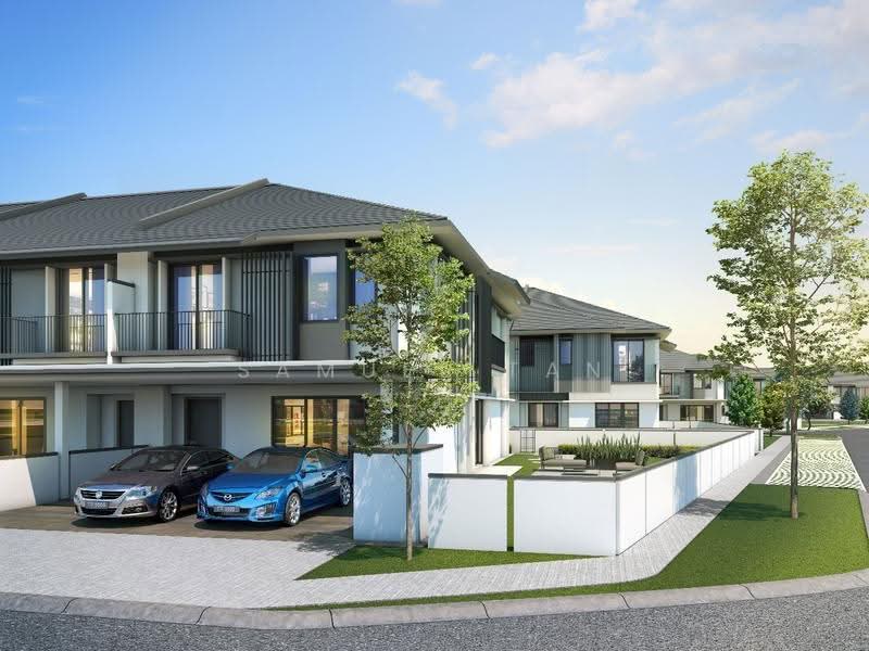 2-storey Terraced House for Sale in Seksyen U9 (Shah Alam) - Samuel Tan - Exterior - PropertyGuru.com.my