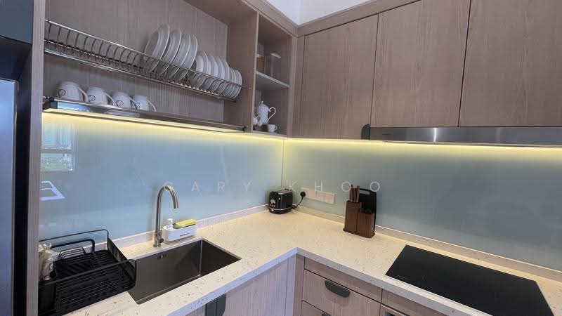 Service Residence for Rent at The Meg Serviced Residence - Gary Khoo - Kitchen - PropertyGuru.com.my