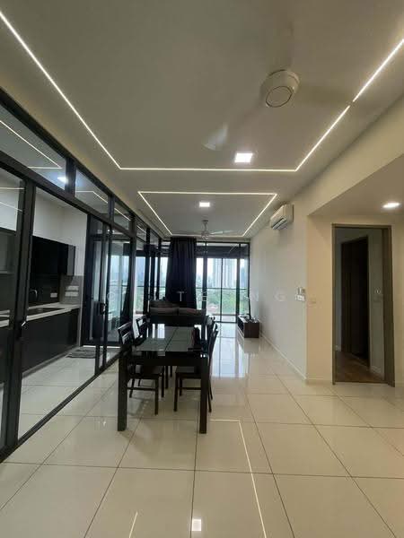 Condominium for Rent at Bennington Residences @ SkyArena - CK Teong - Living Room - PropertyGuru.com.my
