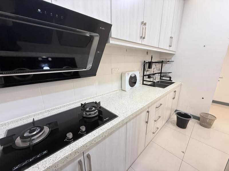Kediaman Servis untuk Disewa di South View - Shi Hui - Kitchen - PropertyGuru.com.my