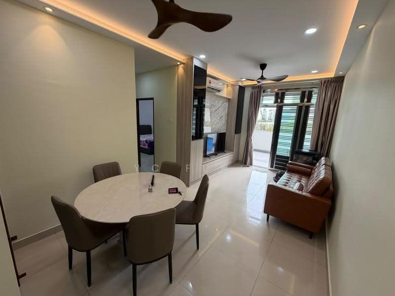 Service Residence for Rent at Aliff Heights (Residensi Mutiara Indah) - YC Fung - Dining Room - PropertyGuru.com.my