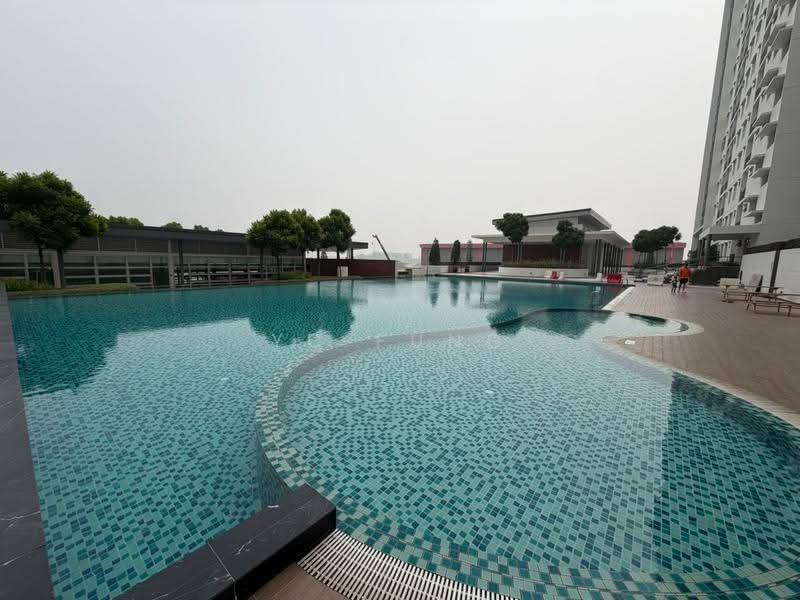 Service Residence for Rent at Aliff Heights (Residensi Mutiara Indah) - YC Fung - Pool - PropertyGuru.com.my