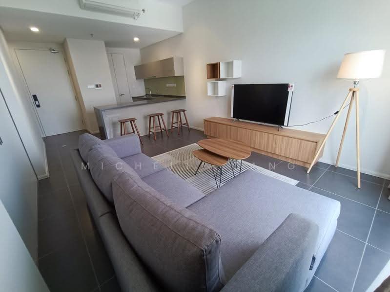 Kediaman Servis untuk Disewa di Ativo Suites @ Damansara Avenue - Michelle Tang - Living Room - PropertyGuru.com.my