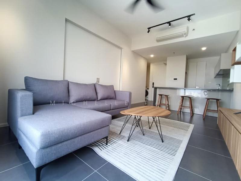 Kediaman Servis untuk Disewa di Ativo Suites @ Damansara Avenue - Michelle Tang - Living Room - PropertyGuru.com.my