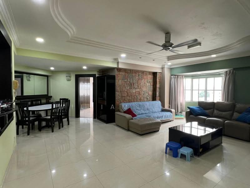 Condominium for Rent at Regency Condominium - William Yeoh - Living Room - PropertyGuru.com.my