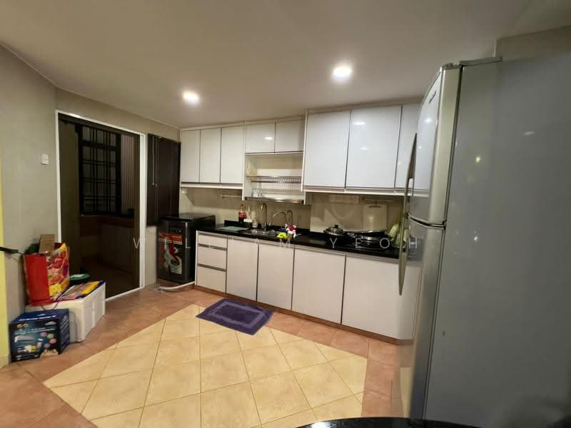 Condominium for Rent at Regency Condominium - William Yeoh - Kitchen - PropertyGuru.com.my