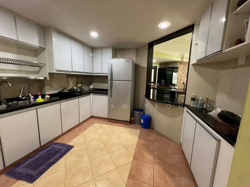 Condominium for Rent at Regency Condominium - William Yeoh - Kitchen - PropertyGuru.com.my