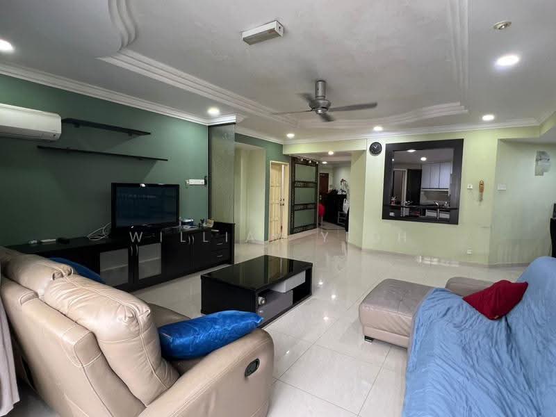 Condominium for Rent at Regency Condominium - William Yeoh - Living Room - PropertyGuru.com.my