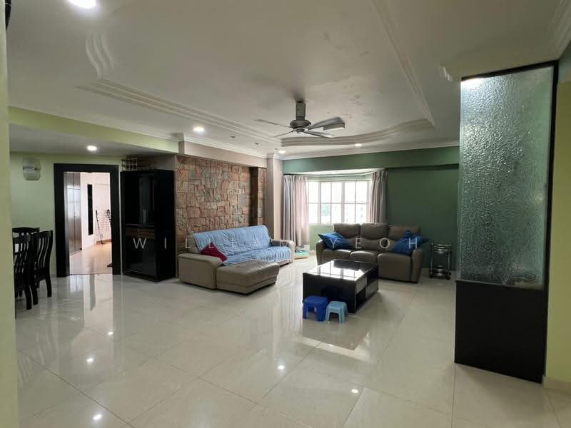 Condominium for Rent at Regency Condominium - William Yeoh - Living Room - PropertyGuru.com.my