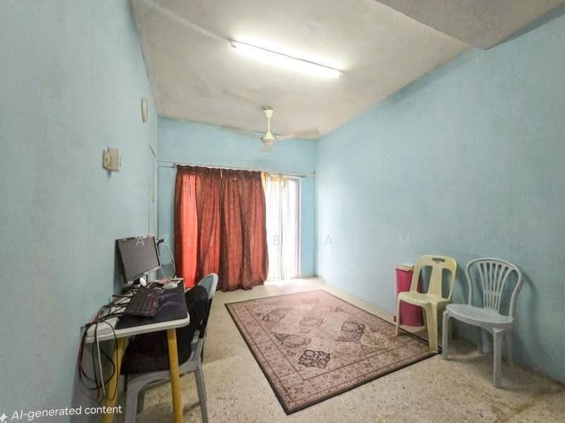 Apartment for Sale at Kenari Court - Azli Ibrahim - Living Room - PropertyGuru.com.my