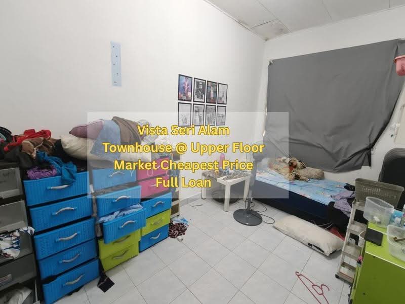Rumah Bandar untuk Dijual di Masai (Johor) - Yucong . - Bedroom - PropertyGuru.com.my