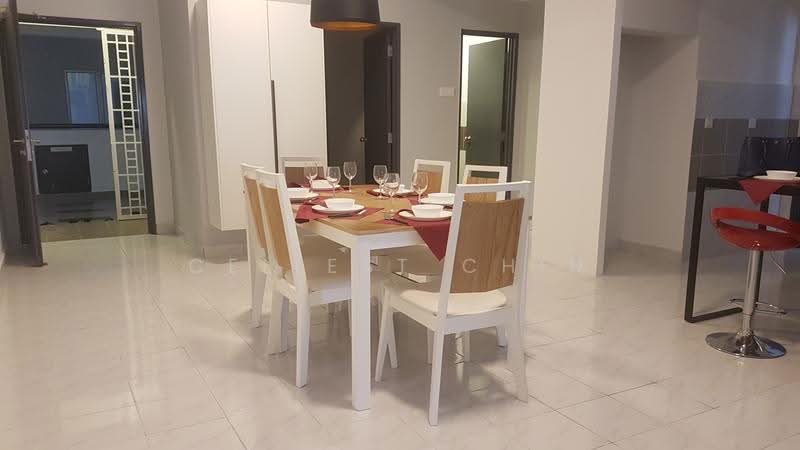 Apartment for Sale at Residensi Hijauan Lumayan - Cellest Chin - Dining Room - PropertyGuru.com.my
