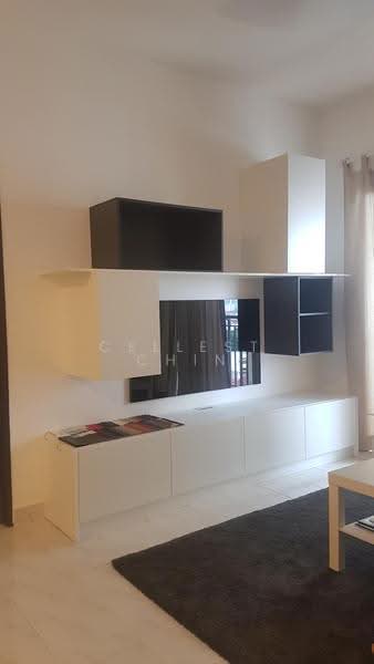 Apartment for Sale at Residensi Hijauan Lumayan - Cellest Chin - Living Room - PropertyGuru.com.my