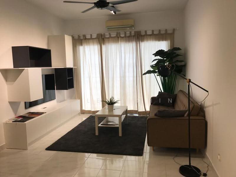 Apartment for Sale at Residensi Hijauan Lumayan - Cellest Chin - Living Room - PropertyGuru.com.my