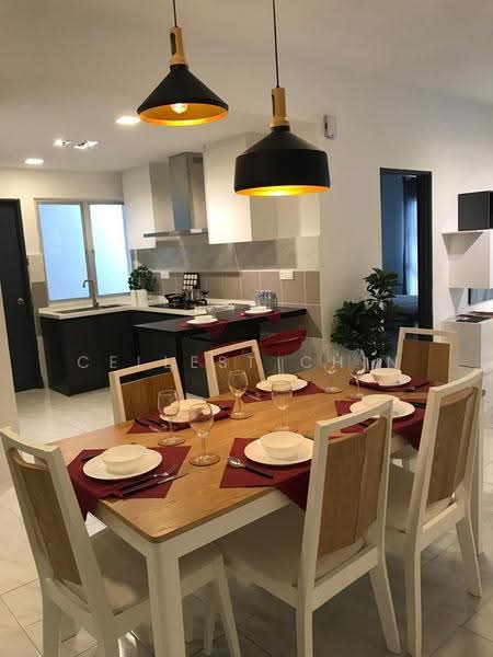 Apartment for Sale at Residensi Hijauan Lumayan - Cellest Chin - Dining Room - PropertyGuru.com.my