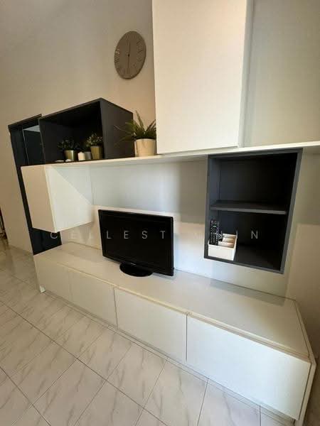Apartment for Sale at Residensi Hijauan Lumayan - Cellest Chin - Living Room - PropertyGuru.com.my