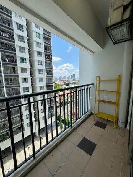 Apartment for Sale at Residensi Hijauan Lumayan - Cellest Chin - Balcony - PropertyGuru.com.my