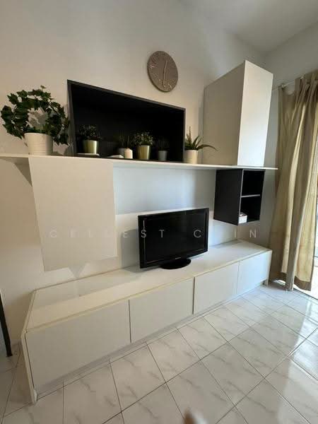 Apartment for Sale at Residensi Hijauan Lumayan - Cellest Chin - Living Room - PropertyGuru.com.my