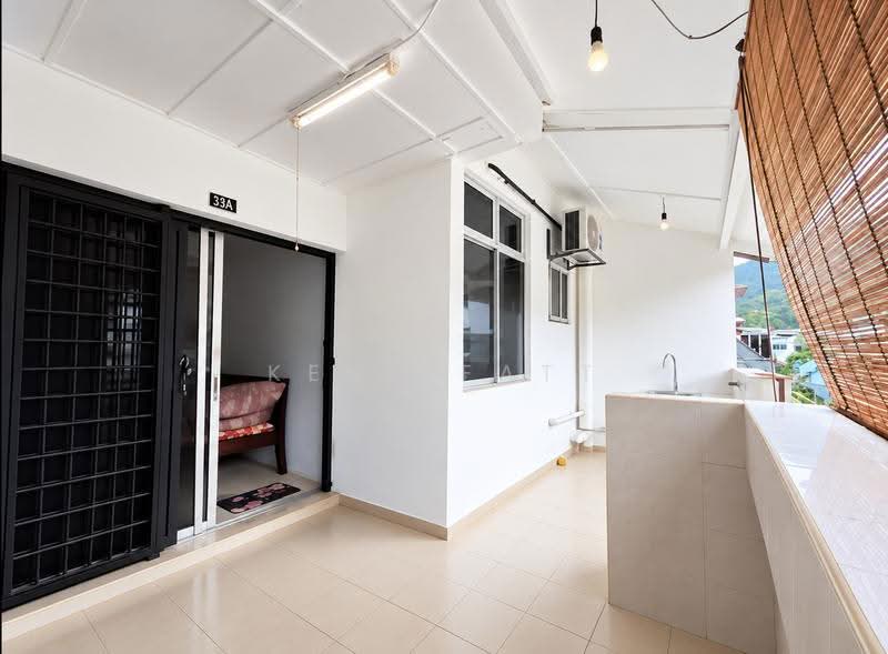 Townhouse for Sale in Taman Bukit Teratai (Ampang) - Kent Fatt - Balcony - PropertyGuru.com.my