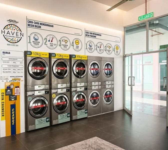 Coin Laundry Machine