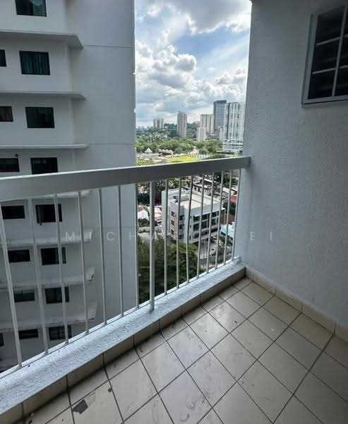 Pangsapuri untuk Dijual di Menara Pelangi - Michael Kei - Balcony - PropertyGuru.com.my