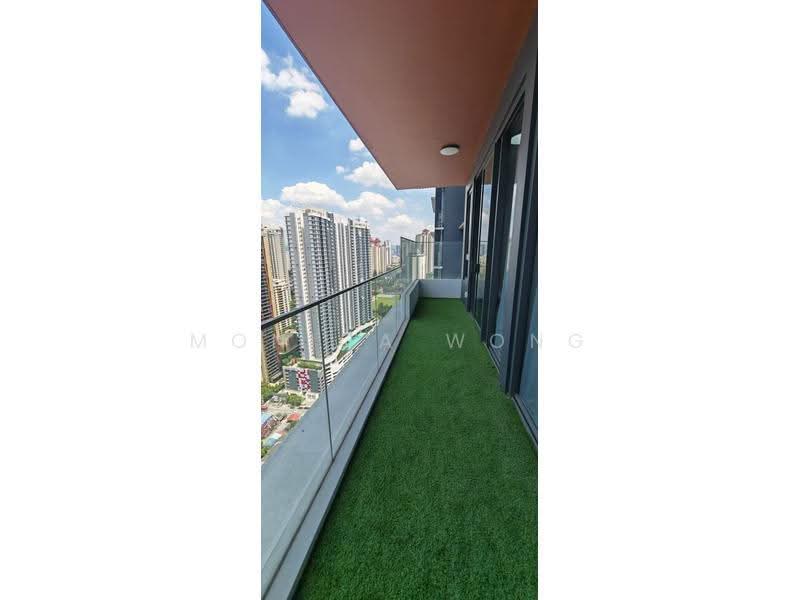 Condominium for Rent at Trinity Pentamont - Monica Wong - Balcony - PropertyGuru.com.my