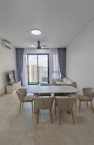 Condominium for Rent at Trinity Pentamont - Monica Wong - Living Room - PropertyGuru.com.my
