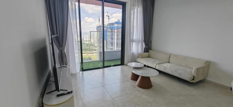 Condominium for Rent at Trinity Pentamont - Monica Wong - Living Room - PropertyGuru.com.my