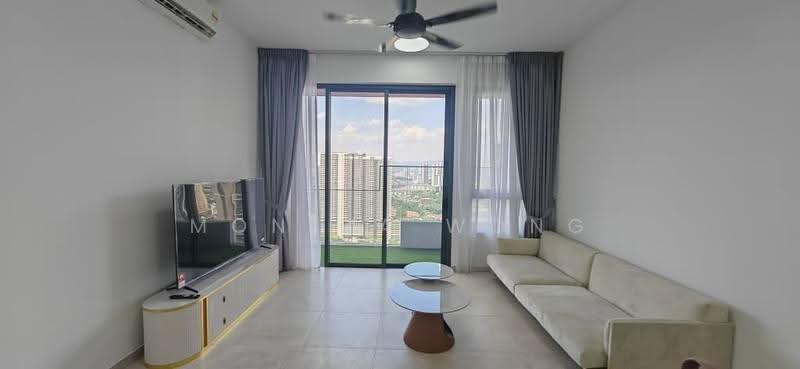 Condominium for Rent at Trinity Pentamont - Monica Wong - Living Room - PropertyGuru.com.my